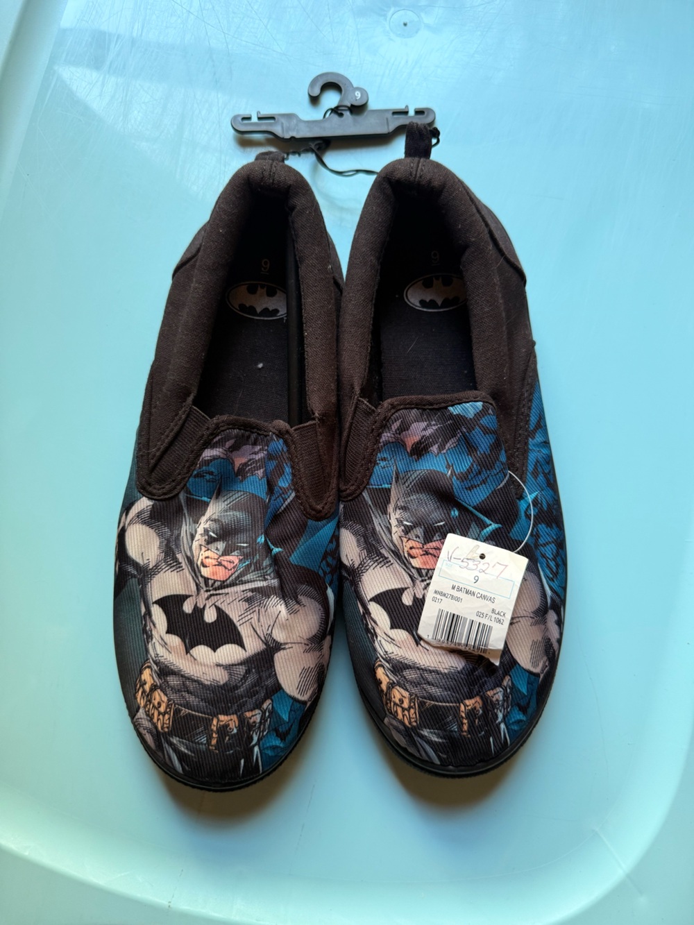Batman Slip-On Sneakers